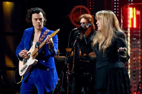 See Harry Styles and Stevie Nicks Duet at Gucci Show 